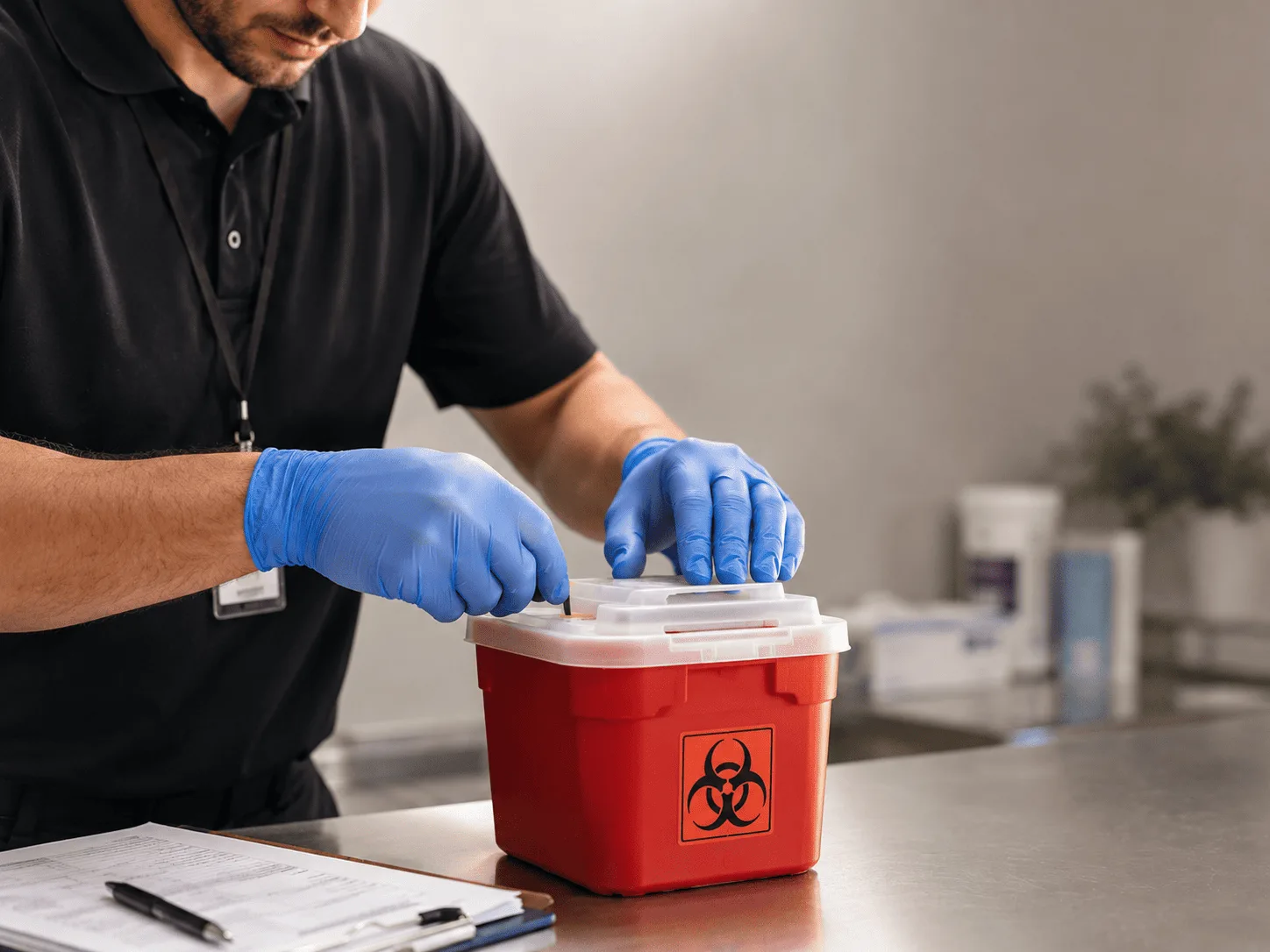 Why choose Sharps Waste Disposal in Lawton, IA